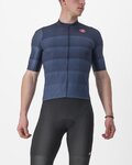 CASTELLI jersey de manga corta - LIVELLI - azul