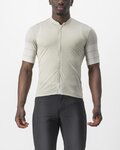 CASTELLI jersey de manga corta - UNLIMITED TERRA - marfil