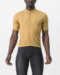 CASTELLI jersey de manga corta - UNLIMITED TERRA - amarillo
