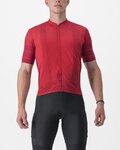 CASTELLI jersey de manga corta - UNLIMITED TERRA - rojo