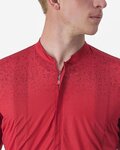 CASTELLI jersey de manga corta - UNLIMITED TERRA - rojo