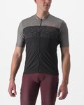 CASTELLI jersey de manga corta - UNLIMITED ENTRATA - negro/gris