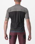 CASTELLI jersey de manga corta - UNLIMITED ENTRATA - negro/gris