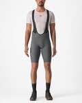 CASTELLI pantalones cortos de tirantes - gris