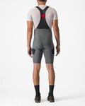 CASTELLI pantalones cortos de tirantes - gris