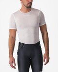 CASTELLI Camiseta de manga corta - PRO MESH 2.0 - blanco