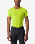 CASTELLI Camiseta de manga corta - PRO MESH 2.0 - amarillo