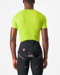 CASTELLI Camiseta de manga corta - PRO MESH 2.0 - amarillo