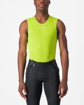 CASTELLI camiseta sin mangas - PRO MESH 2.0 - amarillo