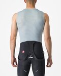 CASTELLI camiseta sin mangas - PRO MESH 2.0 - azul claro