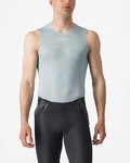 CASTELLI camiseta sin mangas - PRO MESH 2.0 - azul claro