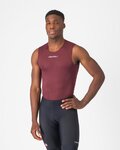 CASTELLI camiseta sin mangas - PRO MESH 2.0 - granate