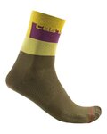 CASTELLI calcetines clásicos - BLOCCO - verde