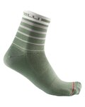 CASTELLI calcetines clásicos - SPEED STRADA 12 - verde