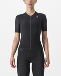 CASTELLI jersey de manga corta - PREMIO W - negro