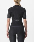 CASTELLI jersey de manga corta - PREMIO W - negro