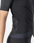 CASTELLI jersey de manga corta - PREMIO W - negro