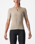 CASTELLI jersey de manga corta - PREMIO W - beige