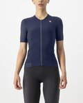 CASTELLI jersey de manga corta - PREMIO W - azul