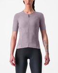 CASTELLI jersey de manga corta - púrpura
