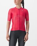 CASTELLI jersey de manga corta - AERO PRO W - rojo