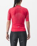 CASTELLI jersey de manga corta - AERO PRO W - rojo