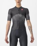 CASTELLI jersey de manga corta - AERO PRO W - negro