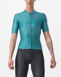 CASTELLI jersey de manga corta - AERO PRO W - verde