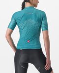 CASTELLI jersey de manga corta - AERO PRO W - verde