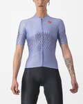 CASTELLI jersey de manga corta - AERO PRO W - púrpura