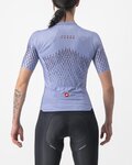 CASTELLI jersey de manga corta - AERO PRO W - púrpura