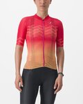 CASTELLI jersey de manga corta - CLIMBER'S 2.0 W - rojo