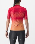 CASTELLI jersey de manga corta - CLIMBER'S 2.0 W - rojo