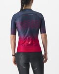 CASTELLI jersey de manga corta - CLIMBER'S 2.0 W - azul