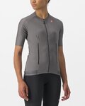CASTELLI jersey de manga corta - ENDURANCE W - gris