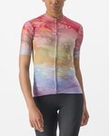 CASTELLI jersey de manga corta - MARMO - púrpura