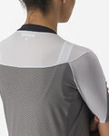 CASTELLI jersey de manga corta - GRADIENT COLOR BLOCK - gris
