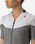 CASTELLI jersey de manga corta - GRADIENT COLOR BLOCK - gris