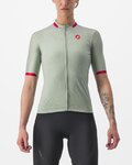 CASTELLI jersey de manga corta - PEZZI - verde