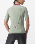CASTELLI jersey de manga corta - PEZZI - verde