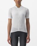 CASTELLI jersey de manga corta - ANIMA - blanco