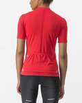 CASTELLI jersey de manga corta - ANIMA - rojo