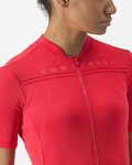 CASTELLI jersey de manga corta - ANIMA - rojo
