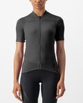 CASTELLI jersey de manga corta - ANIMA - negro