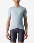 CASTELLI jersey de manga corta - ANIMA 4 - azul claro