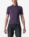 CASTELLI jersey de manga corta - púrpura
