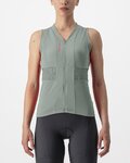 CASTELLI maillot sin mangas - ANIMA - verde