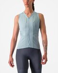 CASTELLI maillot sin mangas - ANIMA 4 - azul claro