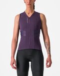 CASTELLI maillot sin mangas - ANIMA 4 - púrpura
