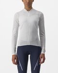 CASTELLI maillot de verano de manga larga - ANIMA - blanco